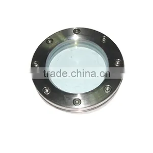 316L Stainless Steel Sanitary Flange Sight Glass thumbnail-1