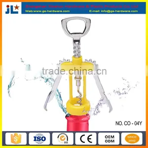 Wing Corkscrew , Fancy Wine Opener , Professional Zinc Alloy Die Casting Manufacturer CO-011 thumbnail-5