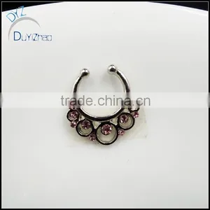 Fashion Septum Clicker Wholesale Jewelry thumbnail-3