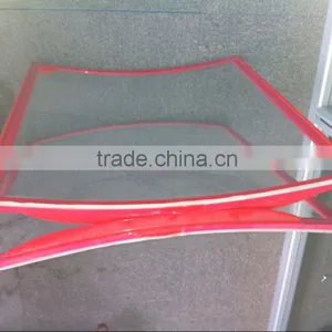 Curve Glass Door For 1094*598mm 1294*598mm CKD Freezer Parts Freezer Glass Door Frame (freezer &refrigerator Parts) thumbnail-4