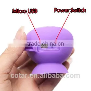 2015 Mini Mushroom Bluetooth Speaker With Usb Port thumbnail-4