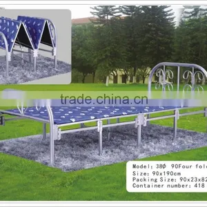 2016 Folding Metal Bed thumbnail-2