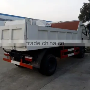 Dongfeng Small Garbage Dump Truck for Sale thumbnail-2