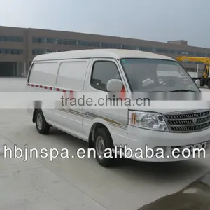 New Product FOTON Fengjing Small Refrigerated Box Truck for Sale thumbnail-1