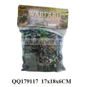 Plastic Group Soldier With Map thumbnail-1