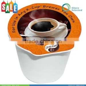 T Self-sealable K-cups thumbnail-1