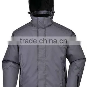 Polyester Oxford Men's Waterproof Winter Parka thumbnail-2