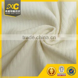 Wholesale 21 Wale Stretch RFD or PFD Corduroy Fabric for Garment Dyeing thumbnail-1