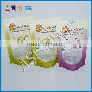 Nuts Food and Custom Printing Coffee Customized Plastic Zipper Bags thumbnail-6