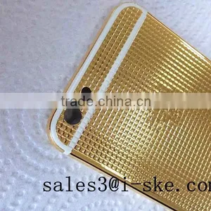 For IPhone 6 6 Plus Luxury 24ct Gold Electroplating Housing Cover(Limited Edition) thumbnail-6
