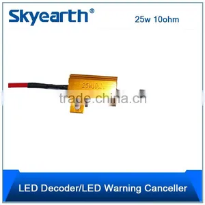 Resistor Colour Code LED Load Resistor for Turn Signal Light Error Free 25w 10ohm thumbnail-3