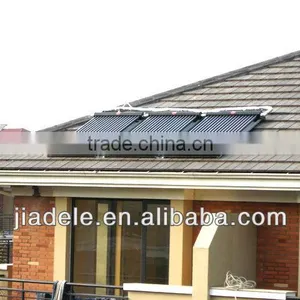 150L Compact SS Flat Solar Hot Water Heater Without Rear Leg thumbnail-4