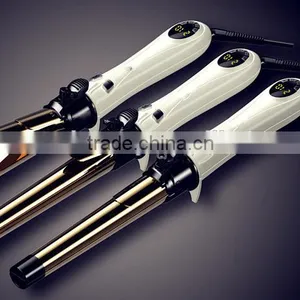PROFESSIONAL ARGON LCD AUTOMATIC ROTATING HAIR CURLER thumbnail-4