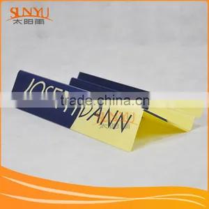 2016 New Style Universal Plastic Name Plate Acrylic Sign Holder thumbnail-1