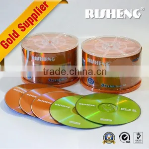 RISENG 8x 4.7GB 120MINs Blank Dvdr/offseting Dvdr Disc/wholesale Printed Blank Dvdr thumbnail-2