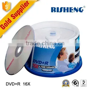 RISENG Blank 16x 4.7GB 120MINs Disk Dvd/wholesale Dvd Blank Disc/offset Printing Princo Blank Dvd thumbnail-2