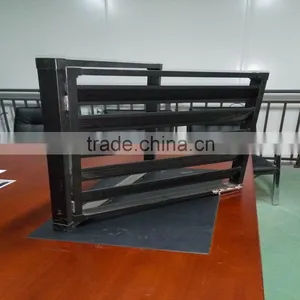 Aluminum Adjustable Louver Shutter thumbnail-1