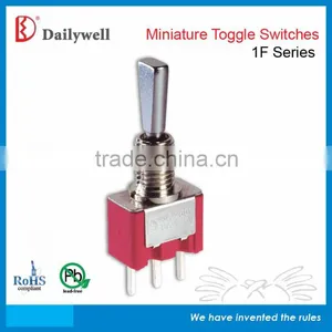 DP SPDT 3P DT 6P Sealed Miniature Toggle Switch thumbnail-3