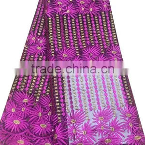 Newest Design Ladies Prettey Cl60108 French Lace With High Quality Low Price UK Lace Fabric Wholssale thumbnail-4