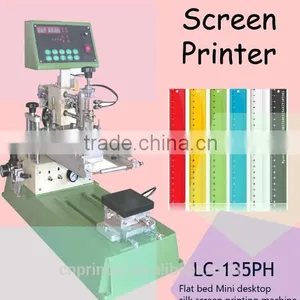 Flat Silk Screen Printing Machine LC-135PH thumbnail-3