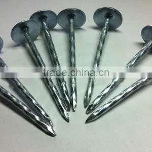 Roofing Coil Nails 3.05*25 Shank Smooth thumbnail-1