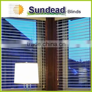 New Products 2015 Innovative 25mm Aluminum Venetian Blinds With New Color for Office Curtain and Blinds Use thumbnail-1