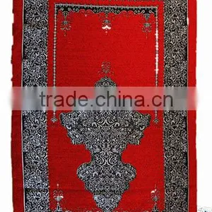 Muslim Prayer Rug Mat With Compactive Price thumbnail-5