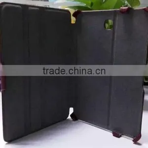 Retro Designer Book Style Leather Case For Samsung Galaxy Tab S2 8.0 , Six Corner Protector Case Design thumbnail-2