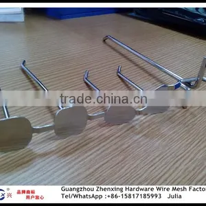 Hot Promotion Single Cardboard Display Chrome Hook ZX-GG08 thumbnail-3