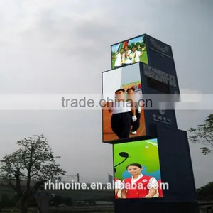 P10 Front Service Outdoor Led Module, Outdoor Full Color Dip Led Screen Display Module thumbnail-1