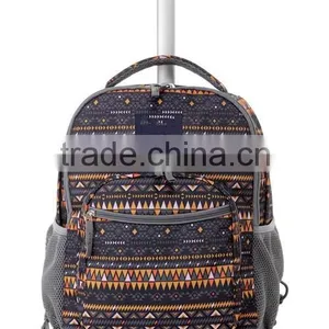 Durable Trolley Backpack With Wheels thumbnail-1
