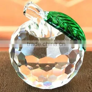 Crystal Apple,crystal Display for Wedding Gift thumbnail-4