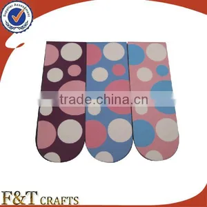 Fashion Printing Logo Fancy Bookmark for Paper Magnet Bookmark thumbnail-2
