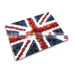 Wine Bottle Design Glass Cutting Board for Sublimation Printing thumbnail-4