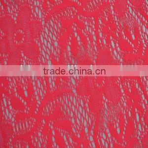 200D Polyester Lace Fabric Hot Sale thumbnail-1