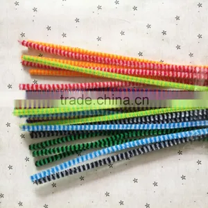 Craft Pipe Cleaners Chenille Stem Acrylic Pipe Stems 6mm 20pcs thumbnail-4