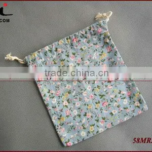 Large Satin Drawstring Bags,Cotton Linen Drawstring Bag thumbnail-1