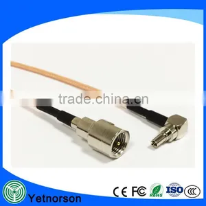 RF FME Switch CRC9 Pigtail Cable RF Jumper Cable With RG316 Cable thumbnail-2