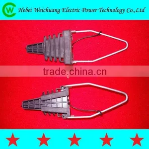 China Manufacturer PA2000 PA1500 Insulating Dead End Clamp / Tension Clamp / Anchor Clamp thumbnail-3