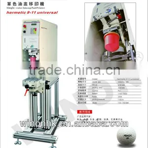 HERMETIC 9-11 UNIVERSAL TAMPOPRINT ELECTROMECHANICAL TAMPO PRINTING MACHINE thumbnail-2