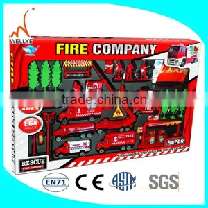 Made in China Diecast Fire Engines Custom OEM thumbnail-1