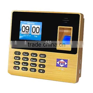 Aibao Biometric Fingerprint Time Recorder Attendance Machine/finger Screen Device Software Free thumbnail-3