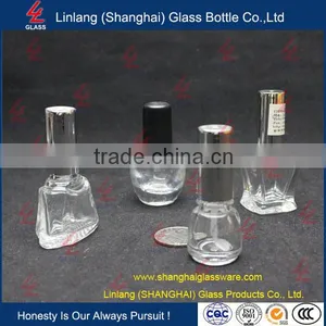 Straight Side Shape Glass Nail Polish Bottle 6 thumbnail-2