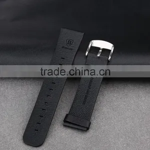 Genuine Leather Watch Strap for Apple Watch Band thumbnail-4