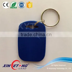 13.56MHz Passive ABS RFID Keyfob thumbnail-2