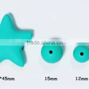 Popular Food Grade BPA Free Silicone Soft Bead Landing Wholesale for Baby Teething thumbnail-3