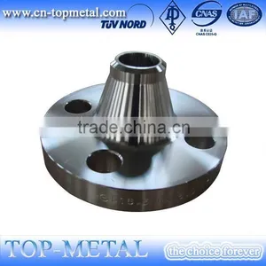 316 Stainless Steel Price Long Weld Neck Flange thumbnail-1