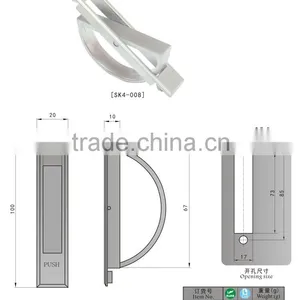 SK4-008Made in China Concealed Door Handle thumbnail-2