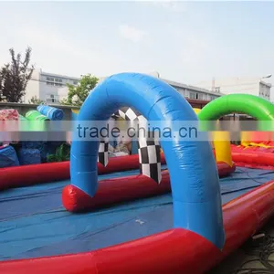 Inflatable go Kart Race Track for Sale thumbnail-5