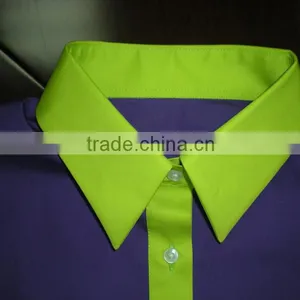 2015 Latest Design Women's Reflective Uniform Shirt thumbnail-3